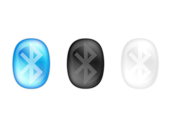 水晶蓝牙图标png