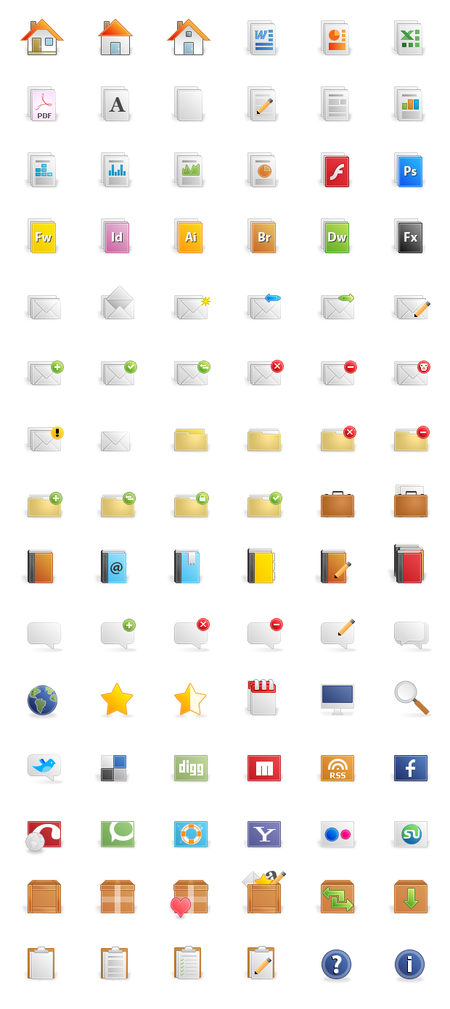 Quartz&nbsp;网页设计装饰png小图标