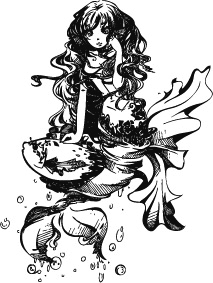 尚色HELP&nbsp;S6（练习上色）矢量素材