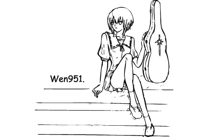 尚色HELP E18(练习上色)矢量素材