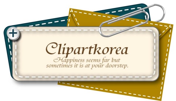 卡通信封矢量素材2