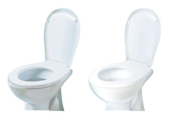 矢量抽水马桶（原创）