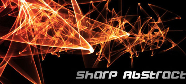 抽象光效果PHOTOSHOP笔刷！