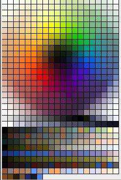 分享&middot;无极黑新的色板&middot;&middot;超正&middot;