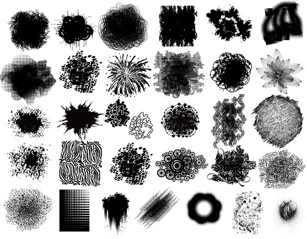 多款材质元素矢量素材