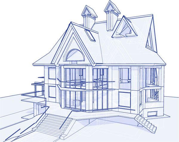 建筑系列矢量素材-3