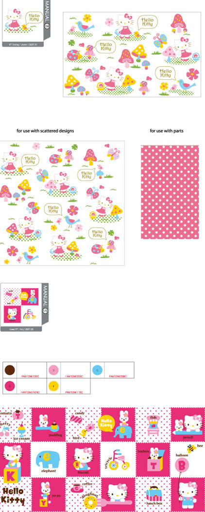 hello kitty 官方矢量159/173