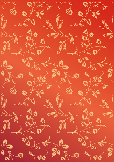 可爱小花束花纹背景矢量素材 