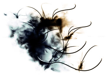 后现代渲染效果PS笔刷集