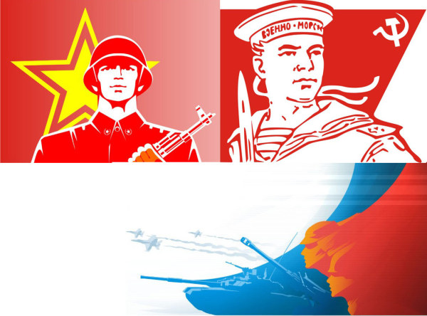 军人军事矢量素材