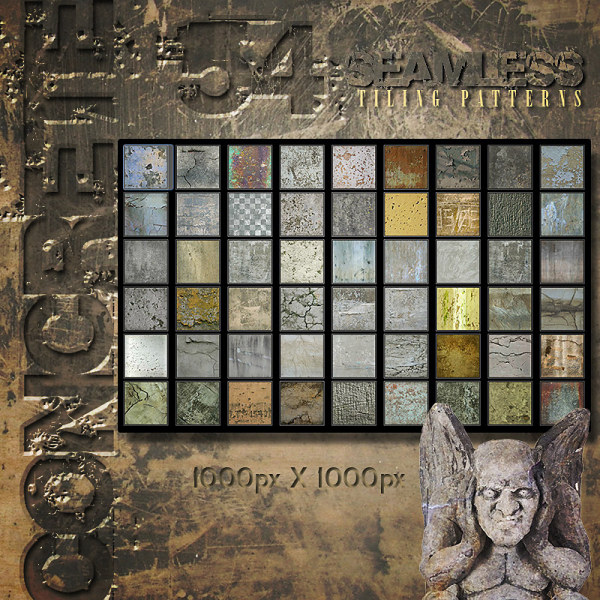 Ron's&nbsp;&nbsp;公司出品的高清晰陈旧脱落、斑驳污迹图案合集&nbsp;(之三)