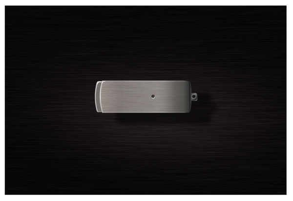 一款常见款式的U盘矢量效果图（原创素材）