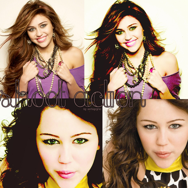 照片通透美化PS动作