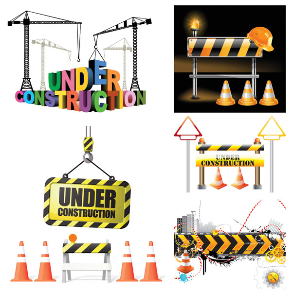 维修主题矢量素材