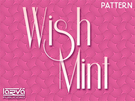 清新&ldquo;小荷&rdquo;PS图案