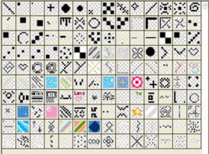 140款ps背景填充图案