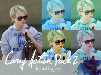 漂亮的人像调色PS动作（之二） 