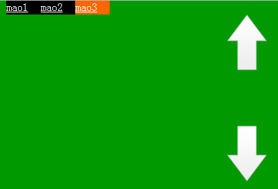 导航固定位置，导航向锚链接平滑跳转