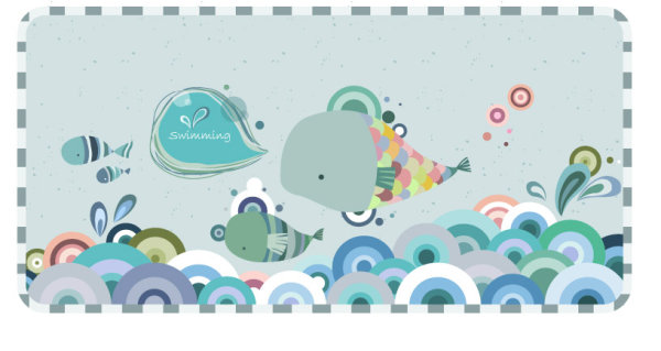 时尚潮流卡通动物图案1