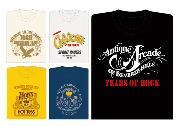 折叠的t-shit模板矢量素材