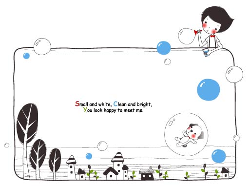 框架背景·EPS Frame Background3 矢量素材