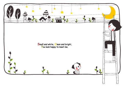 框架背景&middot;EPS&nbsp;Frame&nbsp;Background5 矢量素材