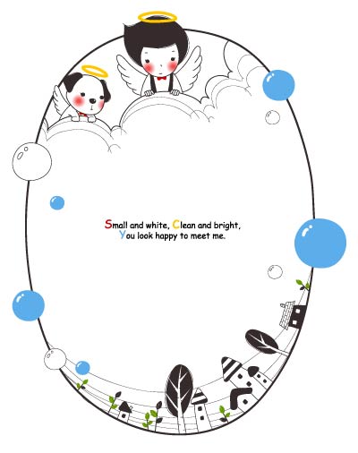 框架背景·EPS Frame Background·EPS16 矢量素材