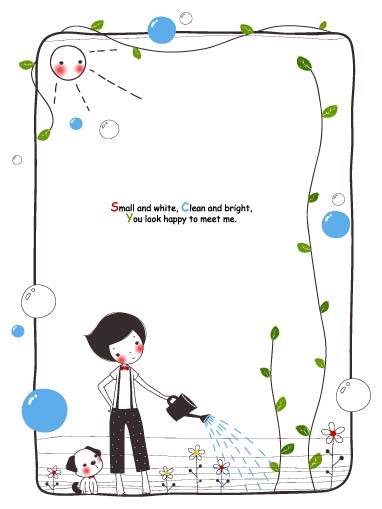 框架背景·EPS Frame Background·EPS21 矢量素材