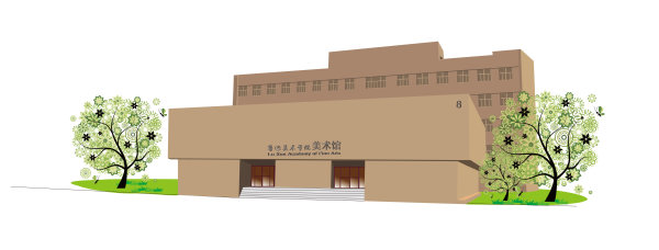 鲁美美术馆矢量(原创)