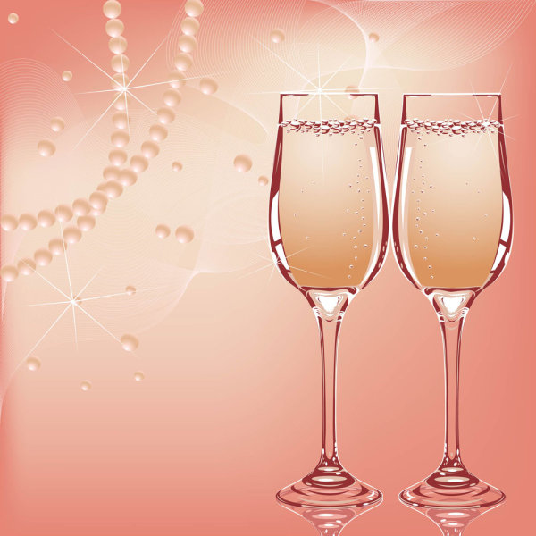 魅力新娘新婚元素04&mdash;&mdash;矢量素材