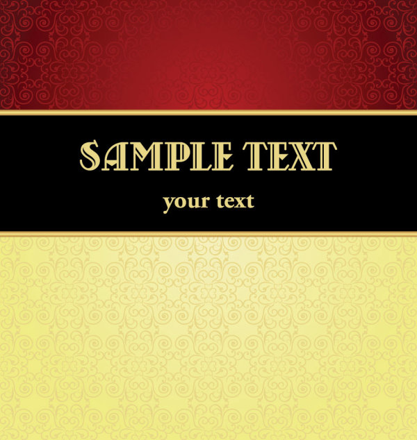 花纹底纹背景05&mdash;&mdash;矢量素材