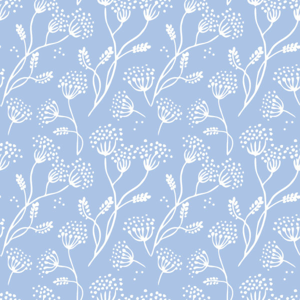 复古花卉图案01&mdash;&mdash;矢量素材