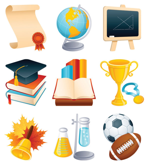 教学用具01——矢量素材