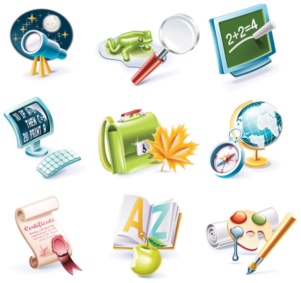 教学用具02——矢量素材