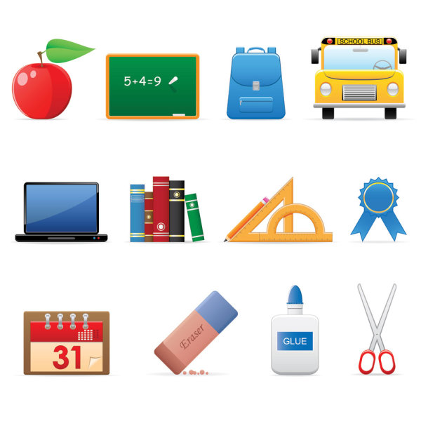 教学用具03——矢量素材