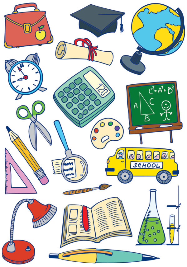 教学用具04——矢量素材