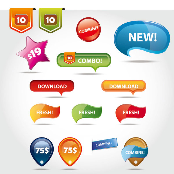 精美实用图标02——矢量素材