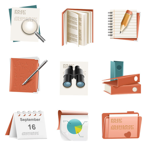 日常常用图标05&mdash;&mdash;矢量素材