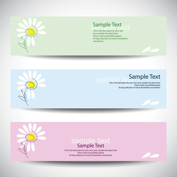 手绘线稿banner&mdash;&mdash;矢量素材