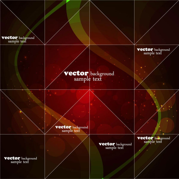 绚丽多彩的马赛克设计1&mdash;&mdash;矢量素材