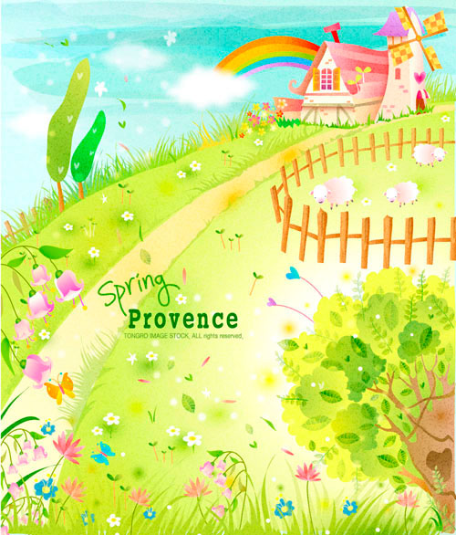 可爱卡通元素08&mdash;&mdash;矢量素材