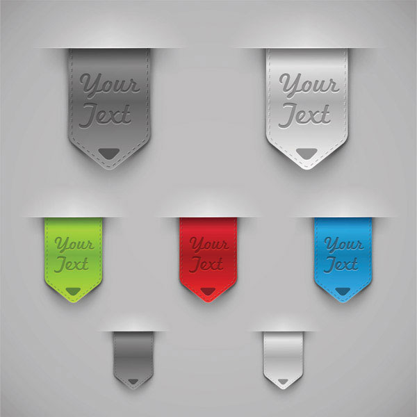 Belt decoration vector material