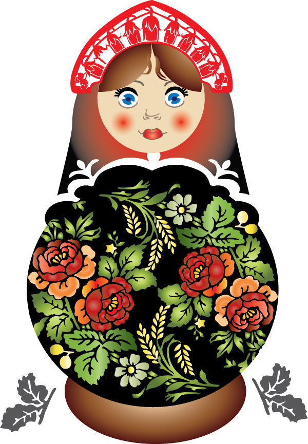 绚丽的民间工艺品画07&mdash;&mdash;矢量素材