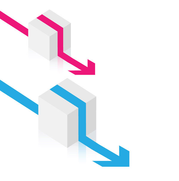 空白包装盒矢量素材-3