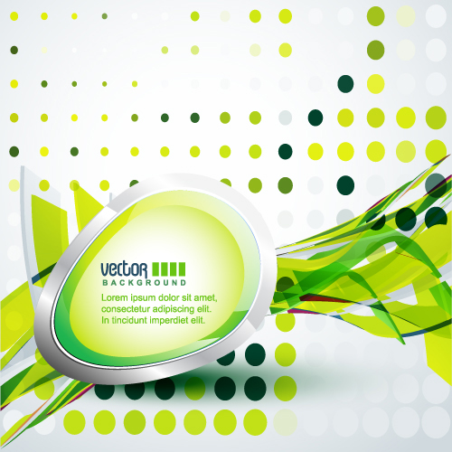 抽象的动感元素02——矢量素材