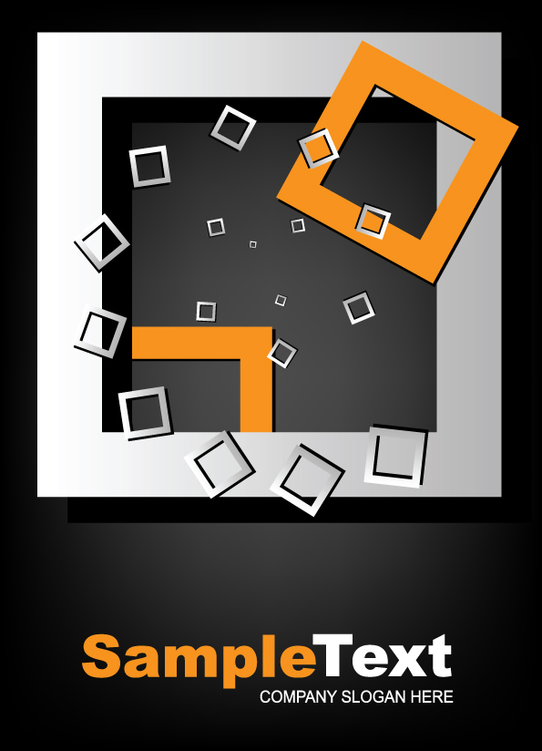 绚丽的抽象元素02&mdash;&mdash;矢量素材