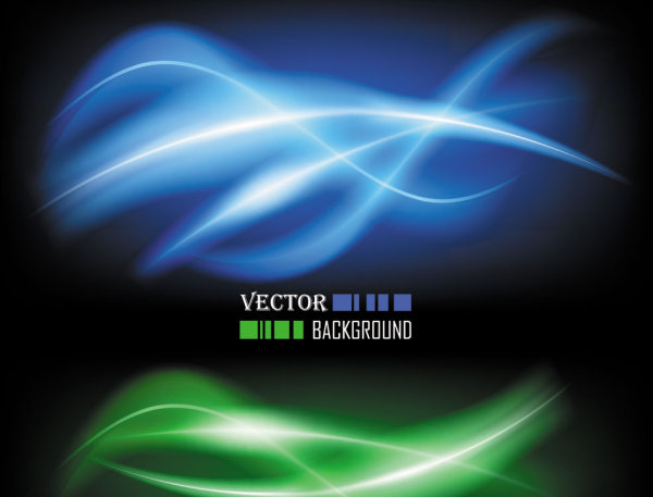 绚丽动感光晕特效03&mdash;&mdash;矢量素材