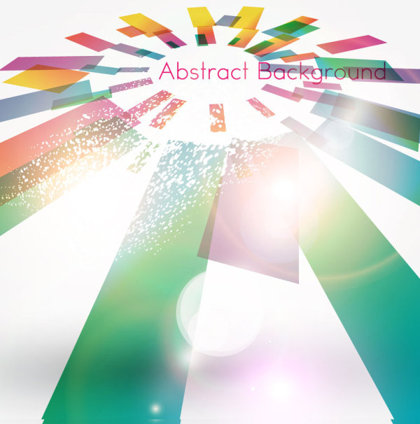 Dynamic color 04 - vector