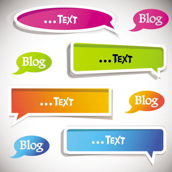 精美标贴04&mdash;&mdash;矢量素材