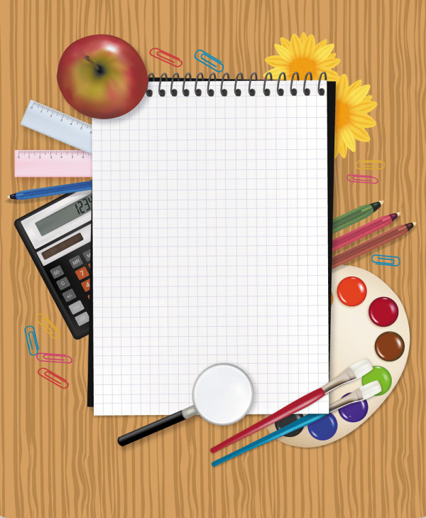 学习文具03&mdash;&mdash;矢量素材